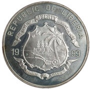 5 Dollars Olympic Games obverse image