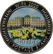 5 Dollars Belvedere, Liberia, 1999 reverse image