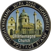 5 Dollars Charlemagne Church, Liberia, 1999 reverse image