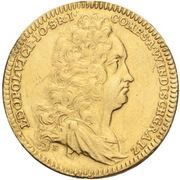 1 Ducat - Leopold Victor Johann obverse image