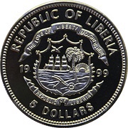 5 Dollars Karlsplatz Station obverse image