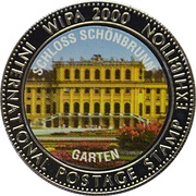 5 Dollars Schloss Schonburnn Garten, Liberia, 1999 reverse image