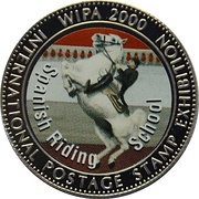 5 Dollars Spanish Riding School, Liberia, 1999 reverse image