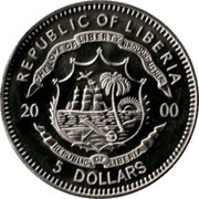 5 Dollars Battle of Gettysburg obverse image
