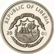 5 Dollars Endangered Elephant obverse image