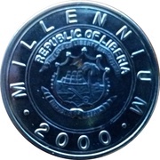 5 Dollars Dragon; type III obverse image