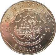5 Dollars Eagle obverse image
