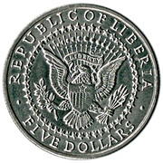 5 Dollars George Washington obverse image