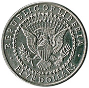 5 Dollars Thomas Jefferson obverse image