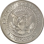 5 Dollars Rutherford B. Hayes obverse image