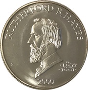 5 Dollars Rutherford B. Hayes, Liberia, 2000 reverse image