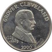 5 Dollars Grover Cleveland, First Term, Liberia, 2000 reverse image