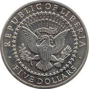 5 Dollars Grover Cleveland, Second Term obverse image