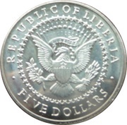 5 Dollars Jimmy Carter obverse image