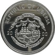 5 Dollars Basilica St. Peter obverse image