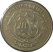 5 Dollars Declaration of Independence obverse image