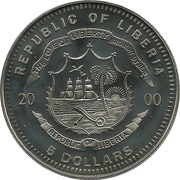 5 Dollars Signing of the Declaration of Independence obverse image