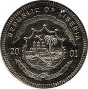 5 Dollars Chester Nimitz obverse image