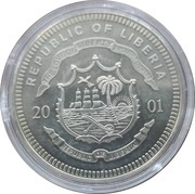5 Dollars Junkers JU52 obverse image