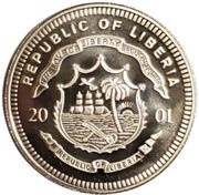 5 Dollars Operation Desert Storm obverse image
