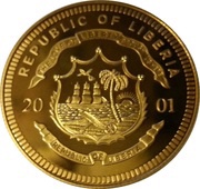 5 Dollars ECU obverse image