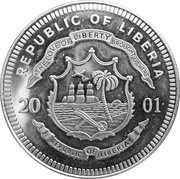 5 Dollars Adler 1835 obverse image
