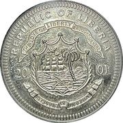 5 Dollars Beauregard/Anderson Siege of Ft. Sumter obverse image