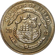 5 Dollars Euro Introduction obverse image