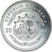 5 Dollars New Vatican Coins obverse image