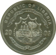 5 Dollars Euro Introduction obverse image