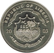 5 Dollars Olympic games obverse image