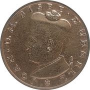 5 Diners - Joan Martí i Alanis Episcopal Co-Prince obverse image