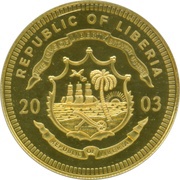 5 Dollars ECU obverse image