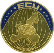 5 Dollars ECU reverse image