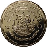 5 Dollars World Cup obverse image