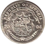 5 Dollars New Vatican Coins, small Version obverse image