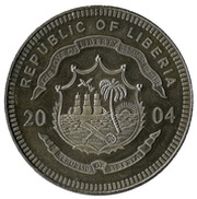 5 Dollars Titanic Sinking obverse image