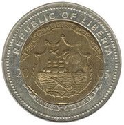 5 Dollars XX. World Youth Day obverse image