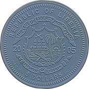 5 Dollars San Marino obverse image