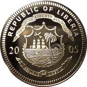 5 Dollars Airbus A380 obverse image