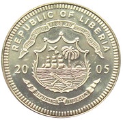 5 Dollars FIFA World Cup 2006 obverse image