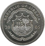 5 Dollars Germany World Football Champions 1990 obverse image