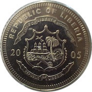 5 Dollars Soccer Stadium Munich obverse image
