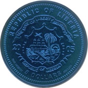 5 Dollars Finland obverse image