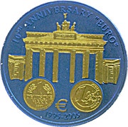 5 Dollars Germany, Liberia, 2005 reverse image