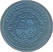 5 Dollars Portugal obverse image