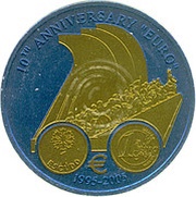5 Dollars Portugal, Liberia, 2005 reverse image