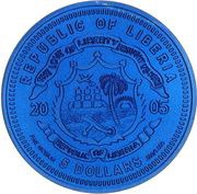 5 Dollars Vatican City obverse image