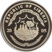 5 Dollars Glacier Express obverse image