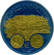 5 Dollars Monaco reverse image
